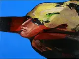 Alfio Rapisardi, Figure, oil on canvas