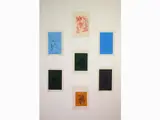 Due Note by Antonio Bueno, 1918, seven lithographs, offered Oct 2018