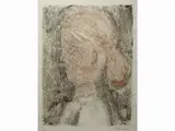 Antonio Bueno, Female Figure, 1918, monotype