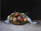 Nino Tirinnanzi, Still Life with Fruit 1971
