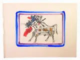 Luciano Minguzzi, Bull, 1911, lithograph