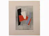 Hans Richter, Composition 1970, 1888, engraving