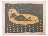 Anton Zoran Mušič, Nude