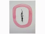 Six contes de La Fontaine 1964 by Lucio Fontana, 1899, book with six illustrations, offered Oct 2018