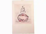 Max Ernst, Après moi le XX siècle 1971, 1891, aquatint print