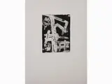 Emilio Vedova, Untitled 1970, 1919, etching