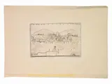 Anton Zoran Mušič, Elogi, 1909, drypoint
