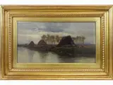 Onorato Carlandi, Roman Landscapes