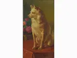 Carlo Ademollo, Portrait of a Spitz, 1824, oil on canvas