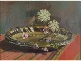 Antonio Mario Aspettati, Still Life with Flowers in a Vases