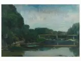 Borgo 1959 by Pietro Annigoni, 1910, oil on paper, offered May 2018