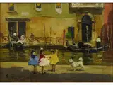 Erma Zago, View of Venezia