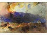 Plinio Nomellini, Seascape with Mythological Scene 1920s