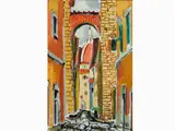 View of Florence 1981 by Rodolfo Marma, 1923, oil on canvas board, offered May 2018