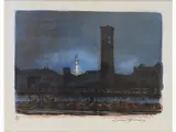 Luciano Guarnieri, Views of Florence