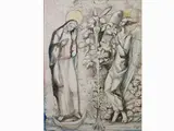 Dilvo Lotti, Annunciation 1959