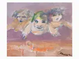 Le Arpie by Mino Maccari, 1898, oil on canvas, offered May 2018