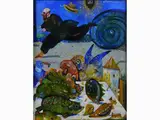 Ex voto per un'onda anomala by Antonio Possenti, 1933, oil on canvas board, offered May 2018