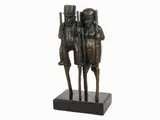 Franz Borghese, Figures 1984, 1941, bronze sculpture