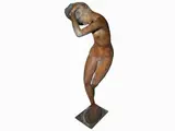 Quinto Martini, Eve 1940s, 1908, bronze sculpture