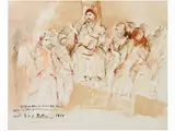 Lido Bettarini, Study for The Church of Saltino 1989