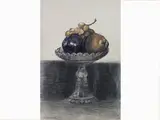 Still Life by Nino Tirinnanzi, 1923, mixed media on paper, offered May 2018
