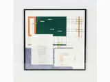 Project 1975 by Agostino Bonalumi, 1935, mixed media on cardboard, offered May 2018