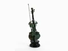 Violin 2004 by Arman, 1928, bronze sculpture, offered May 2018