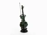 Arman, Violin 2004, 1928, bronze sculpture