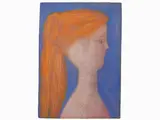 Antonio Bueno, Portrait of a woman 1970s