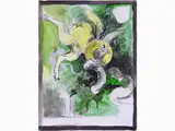 Graham Sutherland, Study for Le Boef 1979, 1903, watercolour