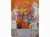 Graham Sutherland, Composition 1945, 1903, ink