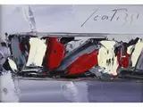 Still Life by Sergio Scatizzi, 1918, oil on panel, offered Mar 2018