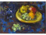 Still life with Fruit by Enzo Pregno, 1898, oil on canvas, offered Mar 2018