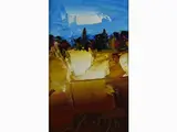 Tuscan Landscape by Sergio Scatizzi, 1918, oil on panel, offered Mar 2018