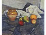 Francesco Inverni, Still Life with Fruit 1957, 1935, oil on canvas board