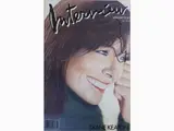 Interview Diane Keaton January 1987 by Andy Warhol, 1928, Interviw magazine with cover signed by Andy Wharol, offered Mar 2018