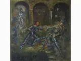 Guido Borgianni, Swordsmen 1952