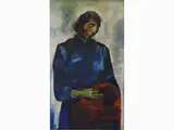 Fernando Farulli, Portrait of a Woman 1957