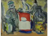 Still Life by Enzo Pregno, 1898, oil on canvas, offered Mar 2018