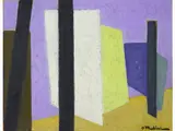Osvaldo Medici Del Vascello, Study late 1960s