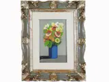 Marcello Boccacci, Flowers, Sign at the bottom to the left.