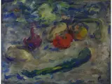 Still Life with Vegetables by Enzo Pregno, 1898, oil on canvas, offered Mar 2018