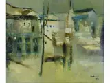 Lido Bettarini, View of a City 1971