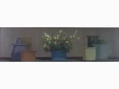 Still Life by Marcello Boccacci, 1914, oil on panel, offered Mar 2018