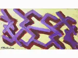 Osvaldo Medici Del Vascello, Study late 1960s