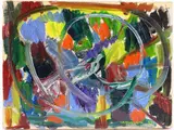 Bruno Cassinari, Hummingbird 1959