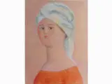 Antonio Bueno, Girl with Turban 1980s