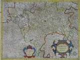 Giovanni Antonio Magini, Territorio perugino, Dominio Fiorentino, Territorio di Siena, 1555, set of three engravings