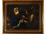 Carl Loth attribuito, Joseph's Coat Brought to Jacob, 1632, oil on canvas